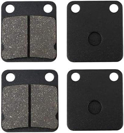 M811-ORG QUALIFIER BRAKE PADS ORGANIC YAMAHA YFM 400 FB 4X4 BIG BEAR - Foto 9