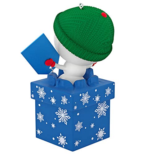 Hallmark souvenir Noël 2020 bonhomme de neige des petits-fils - 3
