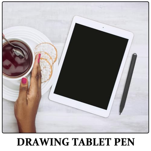 Pluma LCD Hemobllo Stylus, paquete de 6 unidades para tabletas de escritura LCD infantiles, plumas de dibujo coloridas con agarre suave para tableros educativos de escritura LCD miniatura 4
