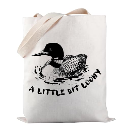 Bolso Tote Bird Pun de PWHAOO miniatura 1