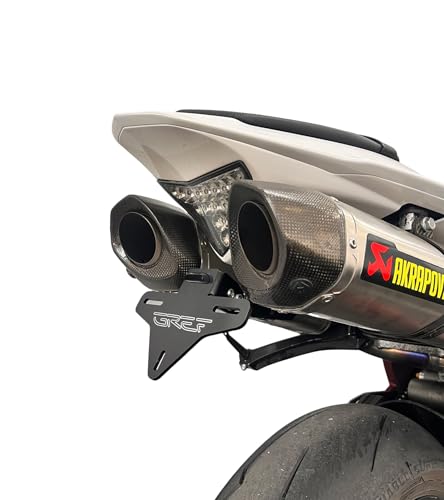 Support de plaque rabattable YZF-R1 Yamaha GREF inclinable