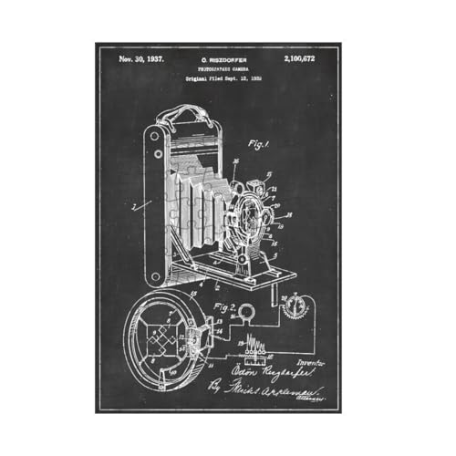 artboxONE-Puzzle S (112 Teile) Reise Antike Fotoapparat - Puzzle Antike Fotoapparat Foto Fotoapparat