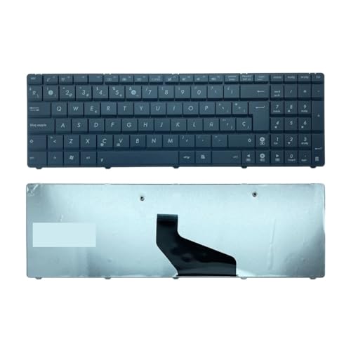 Clavier AZERTY de rechange pour Asus X53BY, K53U et série K73