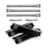 463340516 Grill Replacement Parts for Charbroil Gas2coal Grill Parts 3 Burner G432-0078-W1 463370516 463370519 Char Broil Gas 2 Coal Hybrid 463341918 463370518 G421-0500-W1 Heat Shield Burner