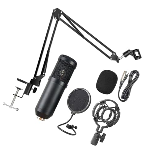 Micro USB condensateur cardioïde sans bruit de fond pour jeu