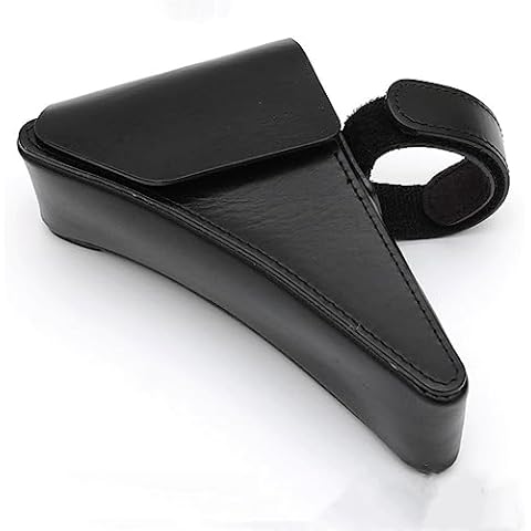 Sgxbos Triangular Leather Bag for Brompton Bikes Cover