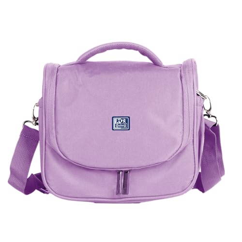 Oxford B-Foodie, Bolsa Térmica Porta Alimentos 8L, Bolsa Reutilizable para Comida, Trabajo o Escolar, Color Lavanda