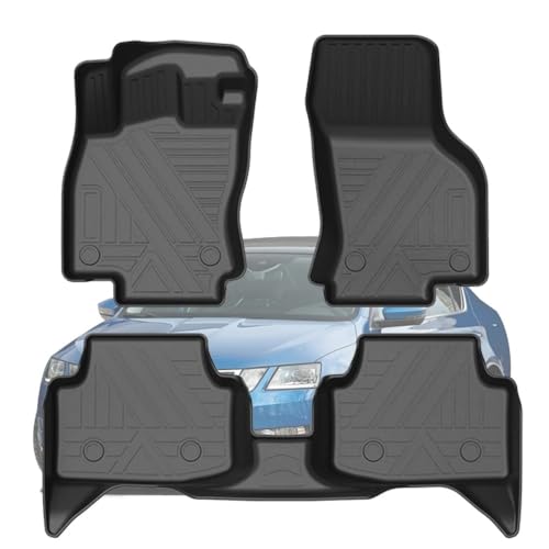 Tapis de sol Skoda Octavia anti-boue tapis voiture caoutchouc TPE sur mesure