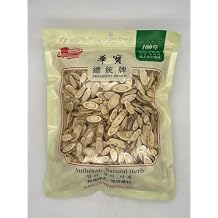 Top Grade Natural Astragalus Root Slices 16 oz Radix Astragalus Root Huang qi/Bei qi Tea - Natural Dried Herbs for Soup, Tea & TCM - Resealable Bag
