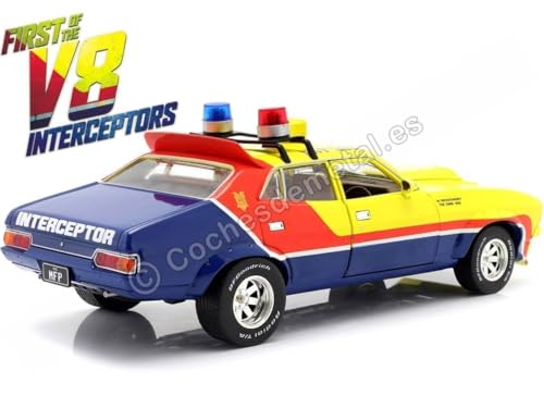 Greenlight 1/18 Ford XB Falcon V8 Police Interceptor miniatura 2