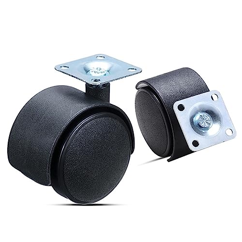 Roulette pivotante meuble 40mm pour salon et dressing modulable - 3
