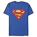 Produktbild DC Comics Herren Klassisches Logo T-Shirt, Königlich (Royal), XL