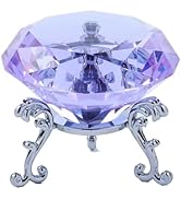 Amazon | Shantia クリスタル 水晶 ダイヤモンドカット 100mm ペーパー