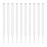XCD Glass Dropper Pipettes, 3 ml Borosilicate Glass Dropper Pipettes Set Durable Non-Graduated Liquid Transfer Droppers for Laboratory Chemistry, 100-Pack