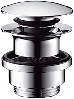 hansgrohe Push-Open Ablaufgarnitur, Chrom