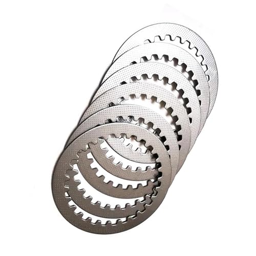 Kupplungsscheibe Motorrad-Reibungsscheiben-Kupplungsplatten-Sets Für Benelli 300 BJ300GS BJ300 BN300 TNT300 TNT 302 249(Silver)