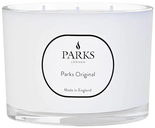 Image of PARKS London - Parks Original 3 Wick Candle, 380g