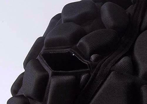 Head Protector for Adult, Adjustable Chin Strap and Rear Laces