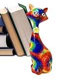 Photo Gallery tuxuseo statua di gatto,statua in resina per decorazione casa | decorazioni colorate stampa trasferimento moderna per amanti animali domestici adulti collezionisti Photo Gallery tuxuseo statua di gatto,statua in resina per decorazione casa | decorazioni colorate stampa trasferimento moderna per amanti animali domestici adulti collezionisti