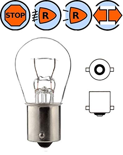 6V 21W BA15S GLÜHBIRNE MOTO MOTORRAD MOPED MOFA MOKICK ROLLER AUTO BREMSLICHT GLÜHLAMPE AUTOBIRNEN RÜCKLICHT STOPPLICHT BLINKER Außenlampe