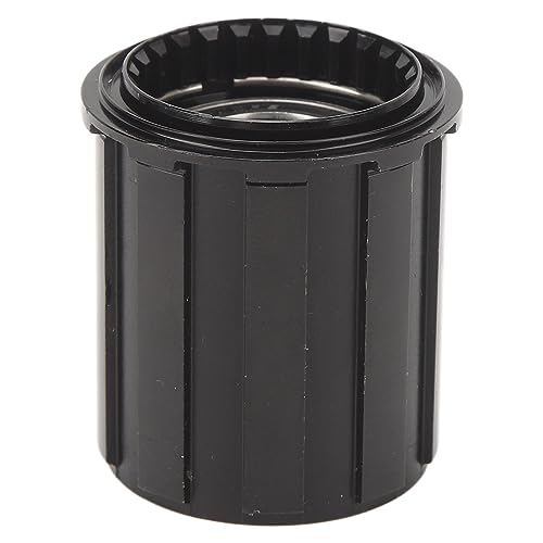 Jauarta Bike Freehub Body Aluminum Alloy 11 Speed Ratchet System Two Bearing Cassette Freewheel Body Replacement for Road Mountain Bike