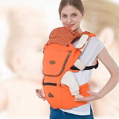 NJ Babydrager-babyriem, zomer ademend en comfortabel wandelbeugel voor 0-24 maanden baby gewicht: minder dan 15 kg… - Image 7