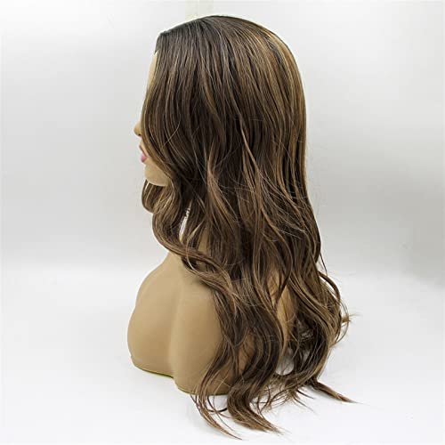 Perruque synthétique résistante à la chaleur pour masquer une perte de cheveux avec naturel