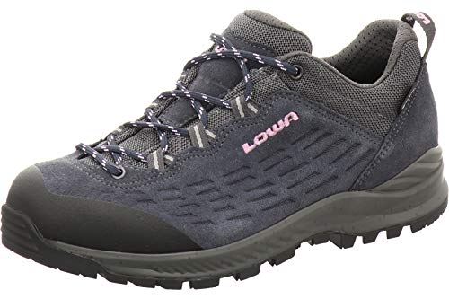 Lowa Explorer GTX Lo WS – Wanderschuhe für Damen, Mint Anthrazit, 42 EU