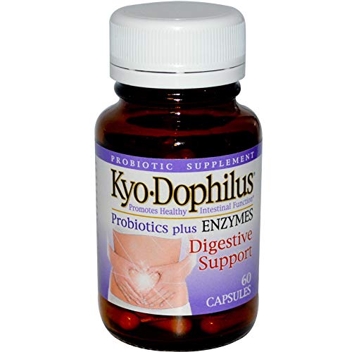 KYO*DOPHILUS Kyo-Dophilus with Enzymes, 0.1 Pounds