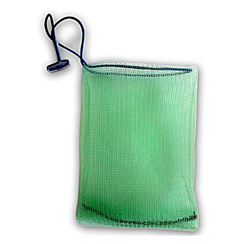 5 Stück Perligran Seifenbeutel Bade-Perli Seifenschwamm Seifennetz Badenetz Körperpflege Badeperli