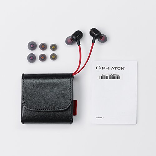 Phiaton Ms 300 Ba Black Balanced Armature Headphones With Mic – Sound-Isolating Earphones With Rich Audio Quality, Dual-Driver, Headphone Mic, And Inline Remote #TOP5
