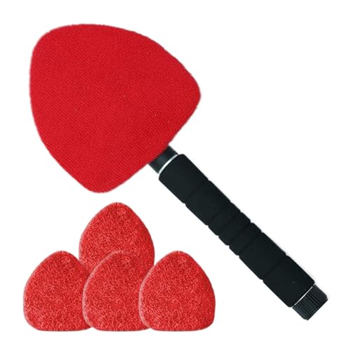 Genérico Limpiaparabrisas De Coche,Herramienta Telescópica para Detallado Automotriz - Accesorio Removible para Limpieza de Espejos y Ventanas de Autocaravanas Barcos Vehículos