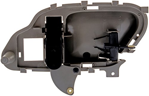 Dorman 77187 Interior Door Handle Compatible With Select Cadillac / Chevrolet / Gmc Models, Textured Gray; Paint To Match #TOP3