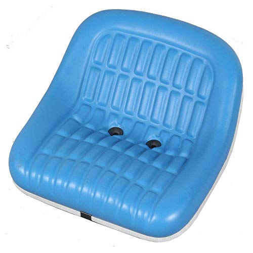 KS 4601 PVC Sitz für Traktoren und Schlepper, passend für Ford und New Holland Traktoren, blau