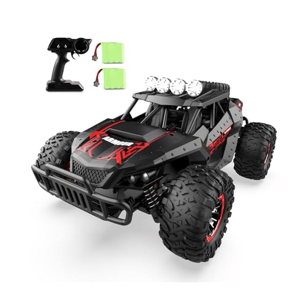 Ferngesteuertes Auto Offroad fÃ¼r Junge drauÃen mit 2-Akku 70 Minuten 1:16 MaÃstab RC Buggy 25KM/H 2,4 GHZ Funkfernsteuerung Rennwagen Crawler Truck GelÃ¤ndewagen Car Spielzeug (klassisch)