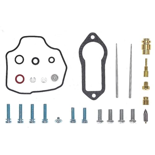 Kit Réparation Carburateur Moto XT350 Composants Haute Résistance