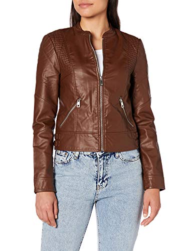 Vero Moda VNRIAMARTA Short Coated Jacket - Brown - M