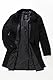 JP 1880 Herren Wollmix-mantel Mantel, Schwarz, 7XL EU