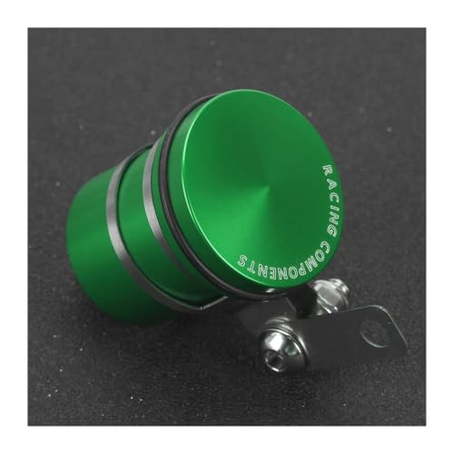 Réservoir de liquide de frein pour Yamaha SR500 1979-1991 vert sans logo