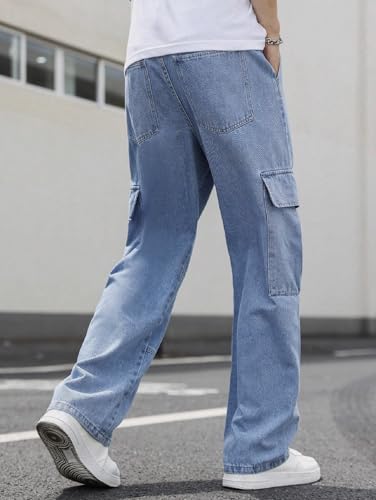 Image of QNIM Men Jeans || Jeans for Men || Cargo Pant (Q-08-09)