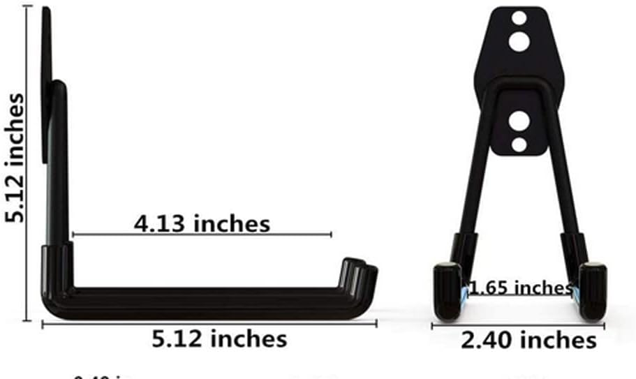 zoele 2Pcs String Trimmer Hanger Wall Mount, Wall Mount Garden Power Tool Hanger, Weed Eater Wall Holder Weedeater Wall Hanger, for Garage Tool Organizers and Storage (Medium U) : Tools & Home Improvement