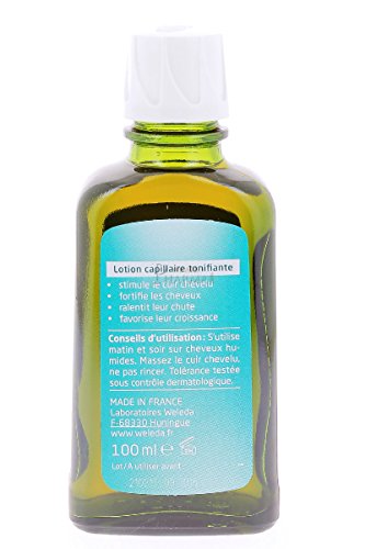 Weleda Rosemary Oil Revitalising Hair Tonic, Hair Growth, Thinning Hair, Hair Loss, Healthy Scalp, Women & Men, Natural & Organic, Vegan, Zero Plastic 100ml - Image 5
