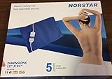 Overseas USE ONLY Norstar 200 King Size Moist & Dry Heating Pad 220-240 Volt