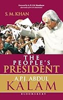 The People's President: Dr. A P J Abdul Kalam 9386141523 Book Cover