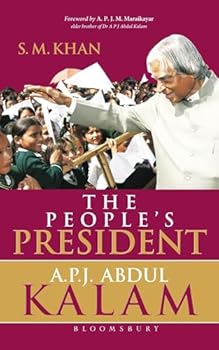 Hardcover The People's President: Dr. A P J Abdul Kalam Book