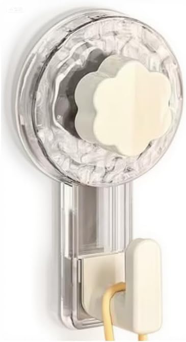 Bathtub Hooks 2PCS,Waterproof and Reusable Heavy Duty Suction Bathhub Hooks for Shower Bathroom Kitchen Towel