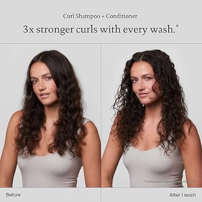 Living Proof Curl Conditioner, Hydrating Conditioner for Women with Wavy, Curly, and Coily Hair, Strengthens and Defines Curls