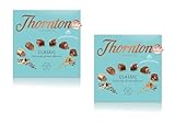 NewThornton Classic, Continental, Dark & MInt Chocolate Box Assortment or Continental Suitable For Vegetarians Perfect for Christmas & New Year 2025 (x2, Classic Assortment 150g)