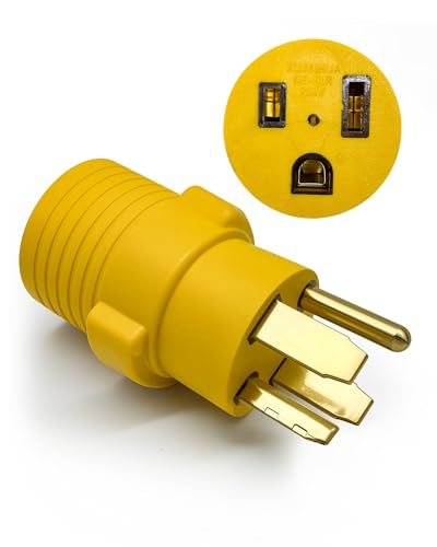 SIPIDEAUT NEMA 14-30P to 6-50R Adapter