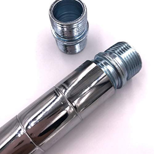 Doitool 4Pcs 25.4Mm Diameter Connectors For Thick Wire Shelve Shelving Unit Double Head Shelf Support Nut Replacement Storage Shelves Part Metal Rack #TOP2